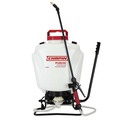 4 Gal. Pro Backpack Sprayer - Injector Systems